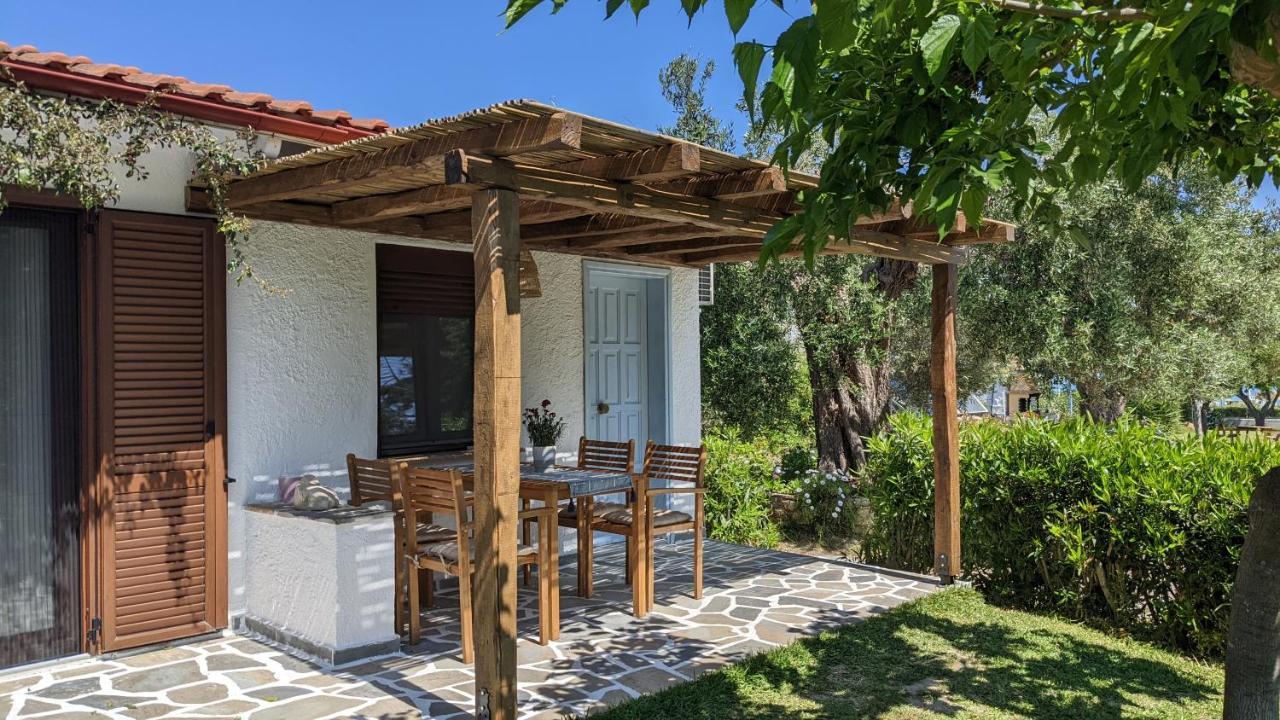 Bungalows Iphigenia Πευκοχώρι Εξωτερικό φωτογραφία