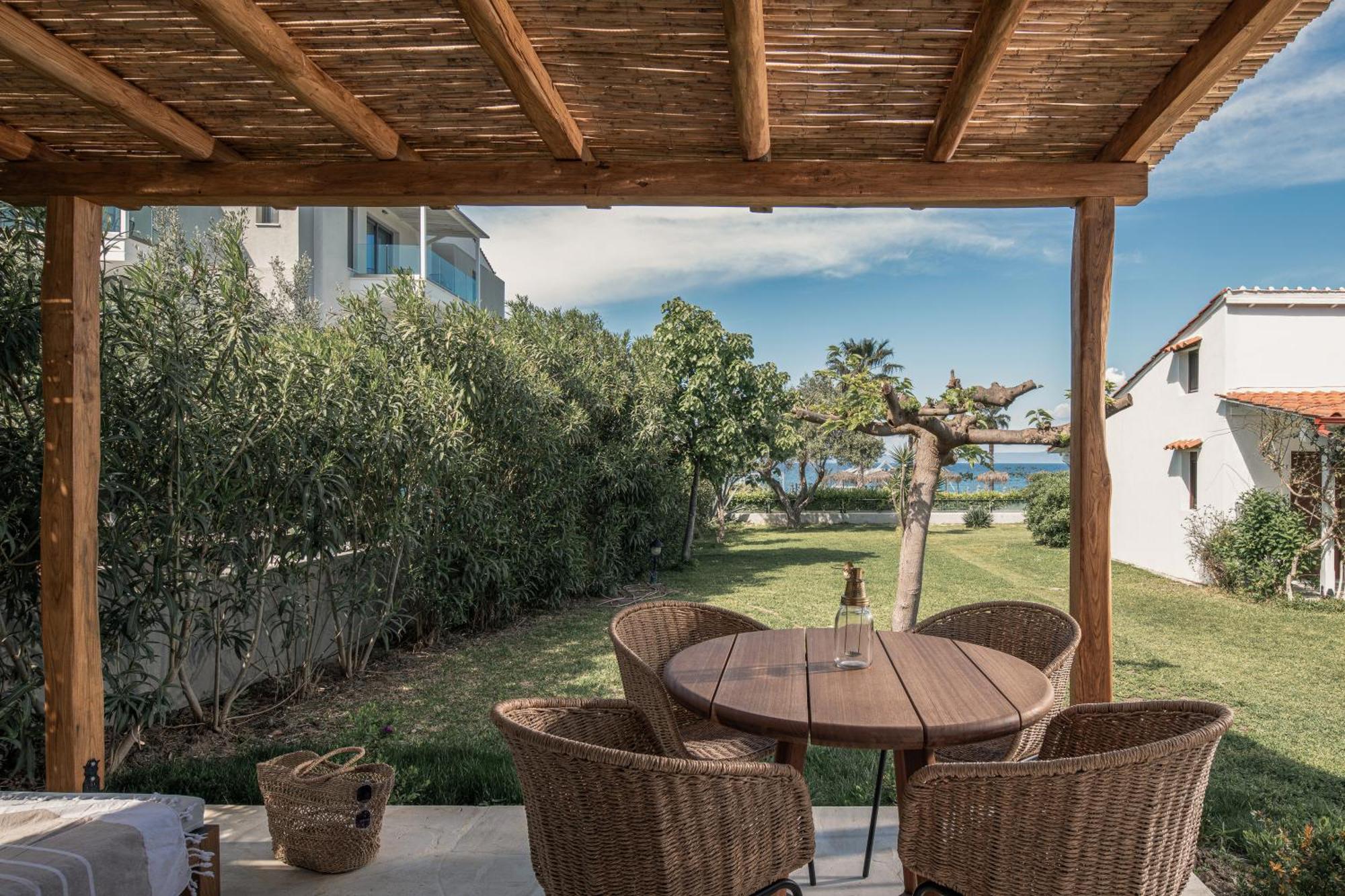 Bungalows Iphigenia Πευκοχώρι Εξωτερικό φωτογραφία